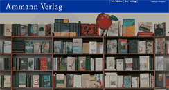 Desktop Screenshot of ammannverlag.ch