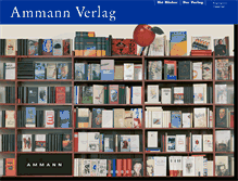Tablet Screenshot of ammannverlag.ch